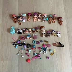 LOL Surprise Lot of Dolls